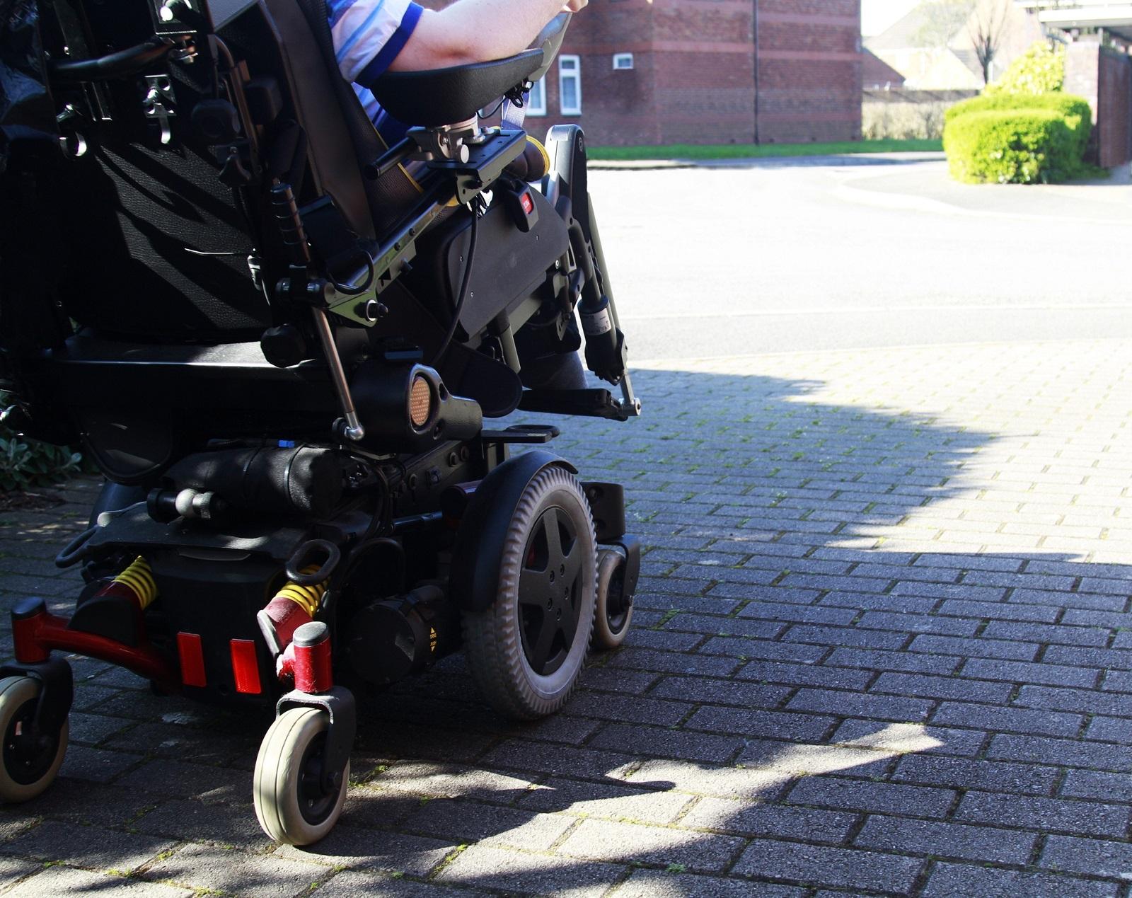 elektrycznych wózków dla niepełnosprawnych
